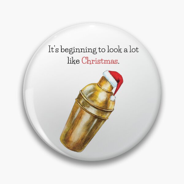 Item preview, It's Beginning To Look A Lot Like Christmas Cocktails designed and sold by Tracy Ayers.