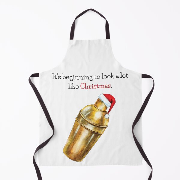 Item preview, It's Beginning To Look A Lot Like Christmas Cocktails designed and sold by Tracy Ayers.