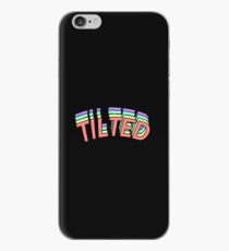 Tilted iPhone Case