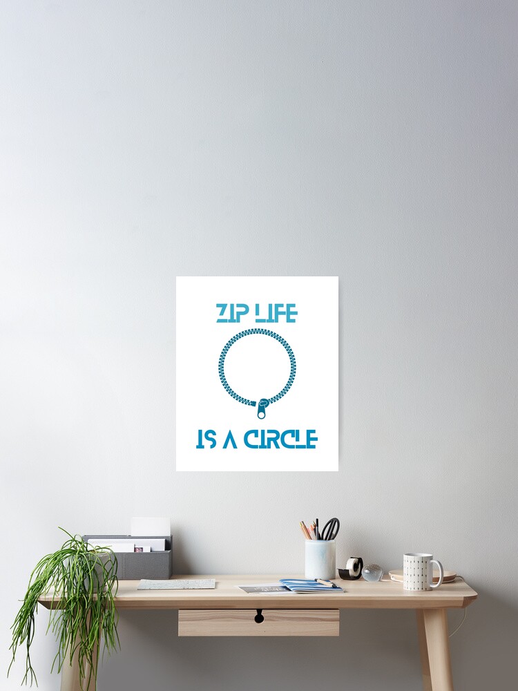 Thumbnail 2 of 3, Poster, Ziptie designed and sold by erion-store.
