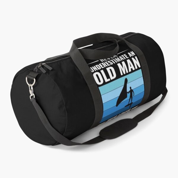 Item preview, Old Man Wing Foiling Surfing Dad Grandpa Fathers day designed and sold by CuteDesigns1.