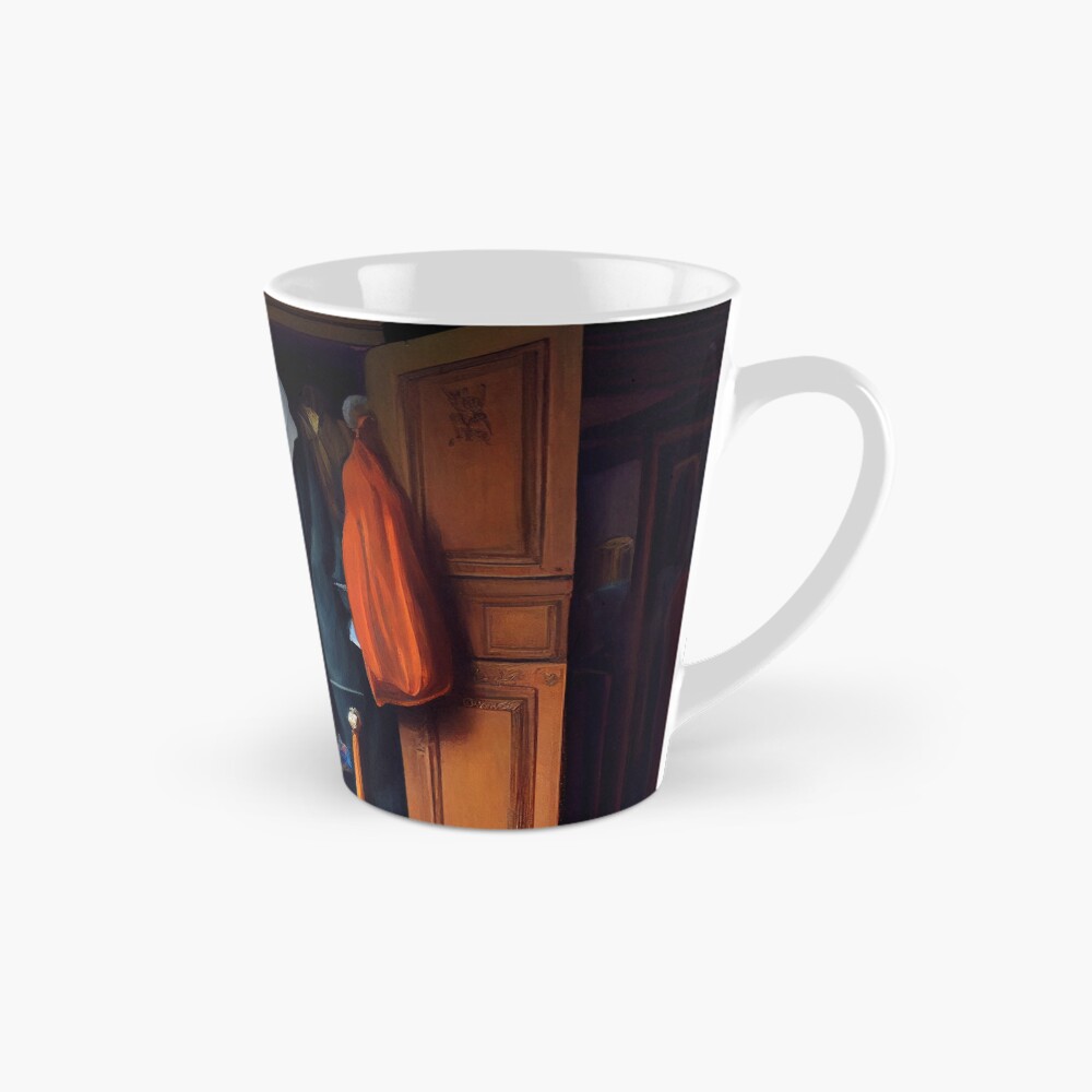Vista previa del artículo con la obra «Taza cónica», diseñado y vendido por CodeAndColors.