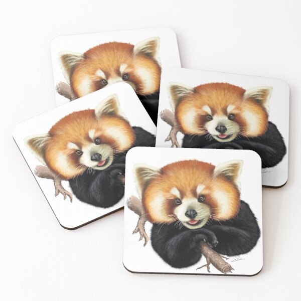 Item preview, Rascal-faced Red Panda designed and sold by elerascon.
