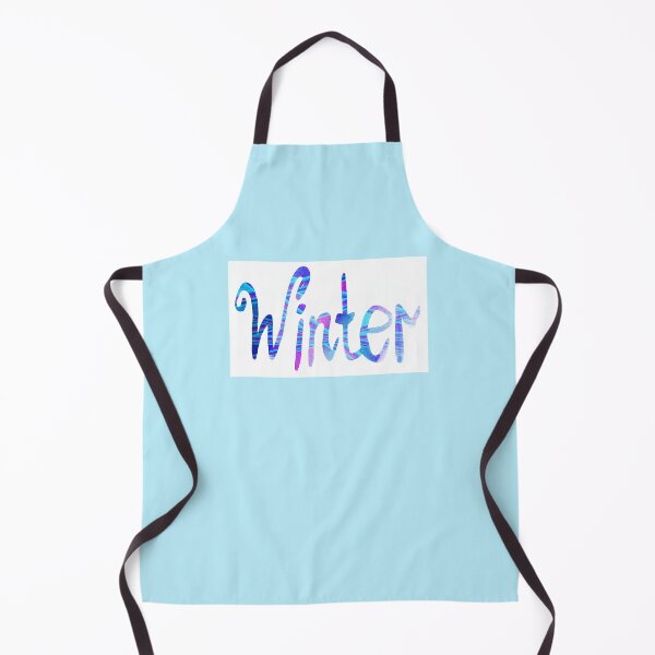 Item preview, Winter watercolor lettering designed and sold by lausn.