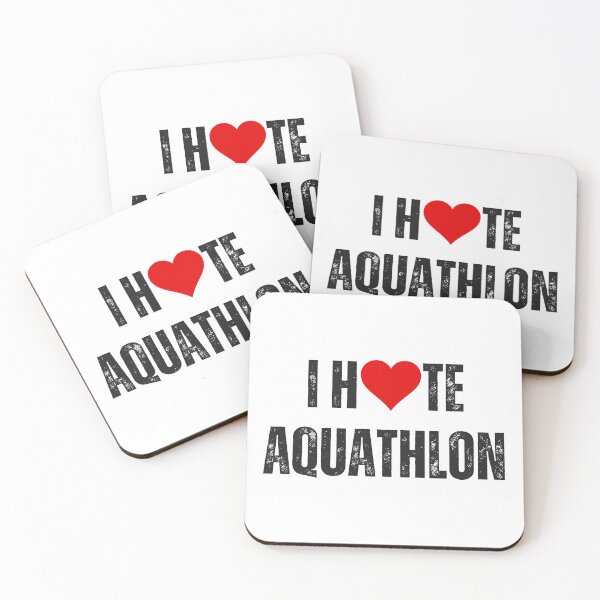 Item preview, I Hate Aquathlon designed and sold by Runner's High.