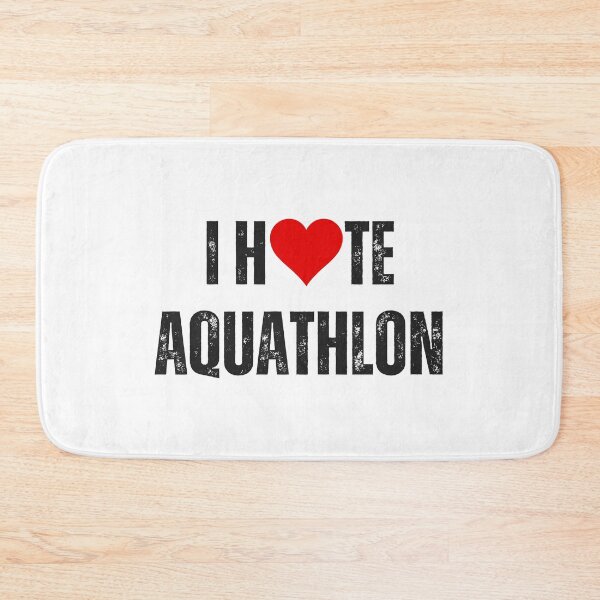 Item preview, I Hate Aquathlon designed and sold by Runner's High.