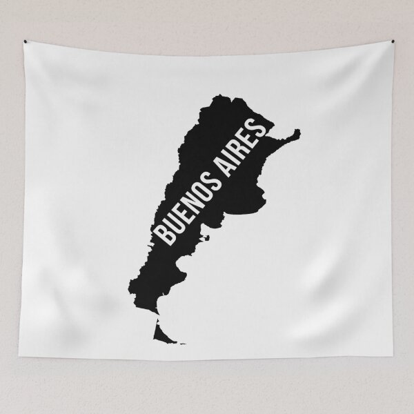 Item preview, Buenos Aires, Argentina Silhouette designed and sold by CartoCreative.