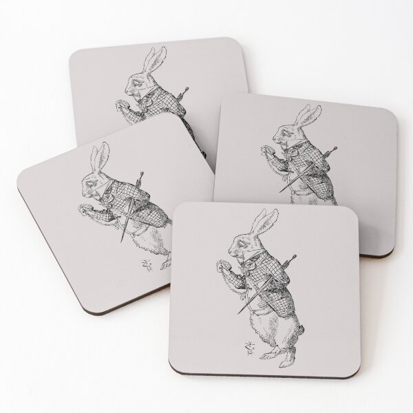 Item preview, White Rabbit designed and sold by Howlmouth.