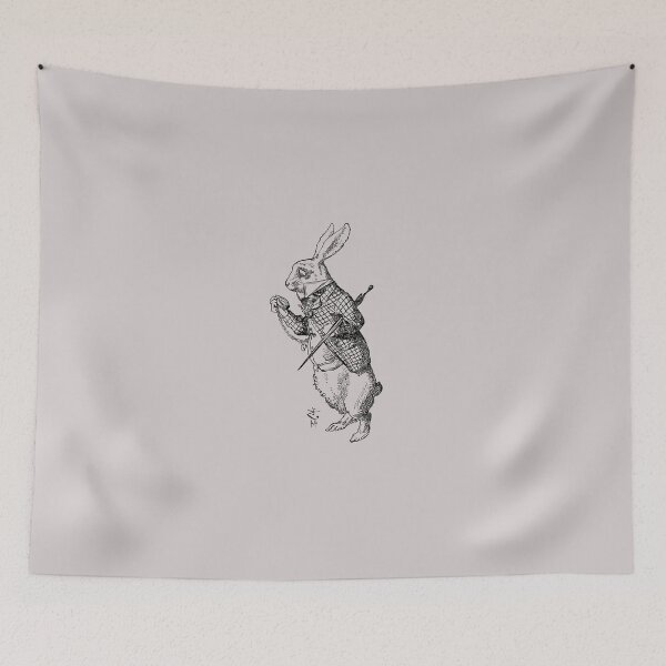 Item preview, White Rabbit designed and sold by Howlmouth.