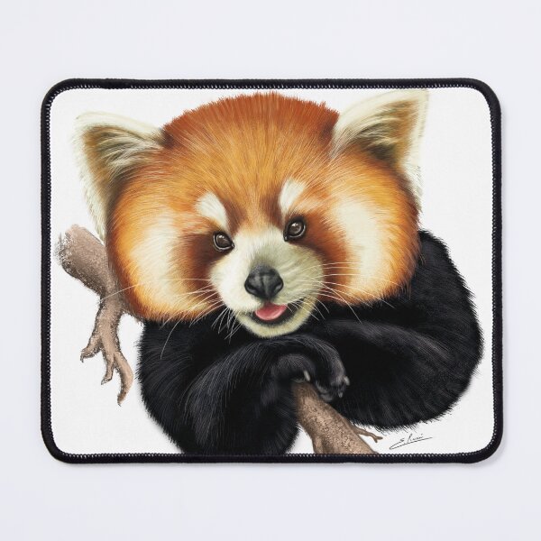 Item preview, Rascal-faced Red Panda designed and sold by elerascon.