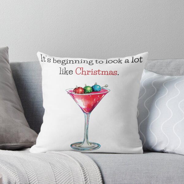 Item preview, It's Beginning To Look A Lot Like Christmas Martinis designed and sold by Tracy Ayers.