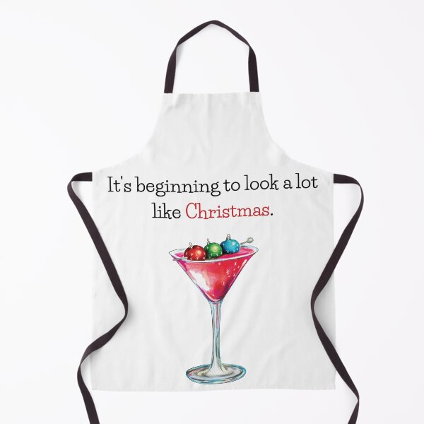 Item preview, It's Beginning To Look A Lot Like Christmas Martinis designed and sold by Tracy Ayers.