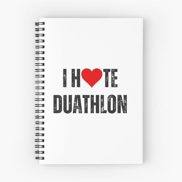 Item preview, I Hate Duathlon designed and sold by Runner's High.