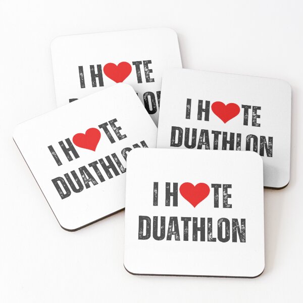 Item preview, I Hate Duathlon designed and sold by Runner's High.