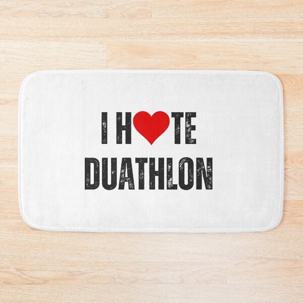 Item preview, I Hate Duathlon designed and sold by Runner's High.