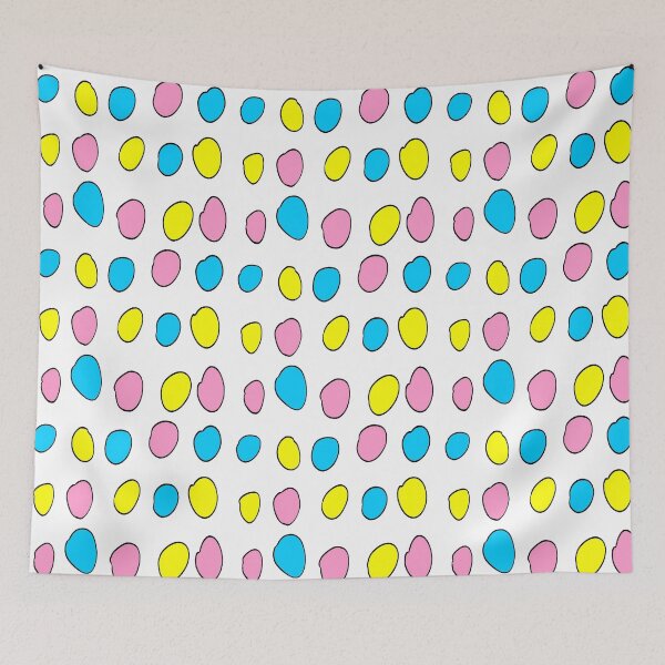 Item preview, Multicolor polka dot 3 designed and sold by Gotoo.