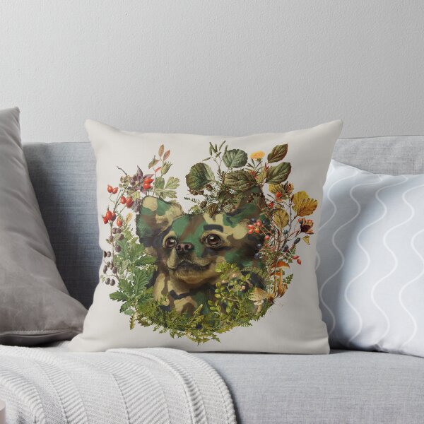 Item preview, Camo Chihuahua Forest Adventure designed and sold by 38Sunsets.