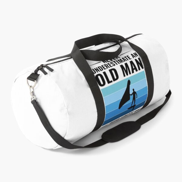 Item preview, Old Man Wing Foiling Surfing Dad Grandpa Fathers day designed and sold by CuteDesigns1.