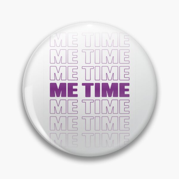 Item preview, Me Time Typography designed and sold by OmmeDesigns.