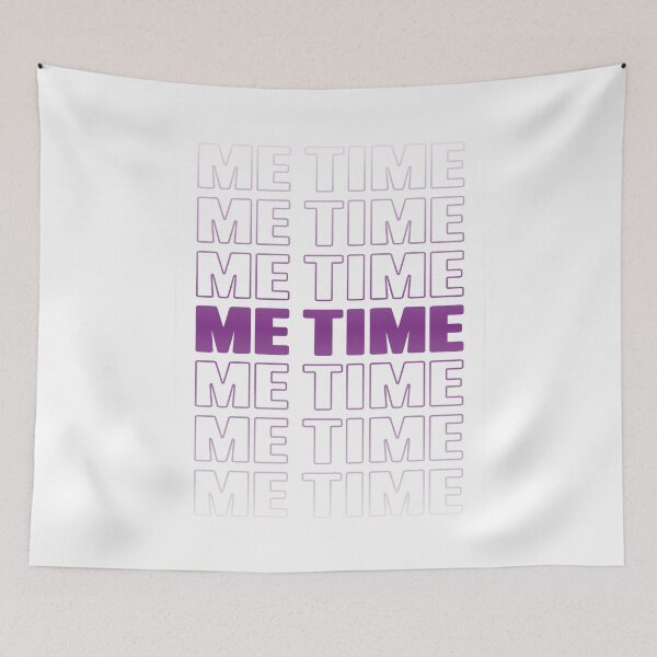 Item preview, Me Time Typography designed and sold by OmmeDesigns.
