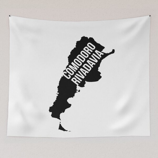 Item preview, Comodoro Rivadavia, Argentina Silueta designed and sold by CartoCreative.