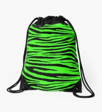 Mochila saco 0454 Neon Green Tiger