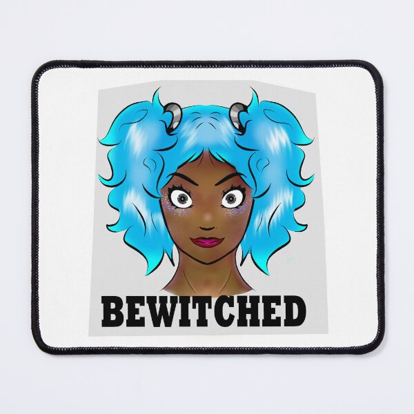 Item preview, blue witch manga comics designed and sold by Mimignonne.