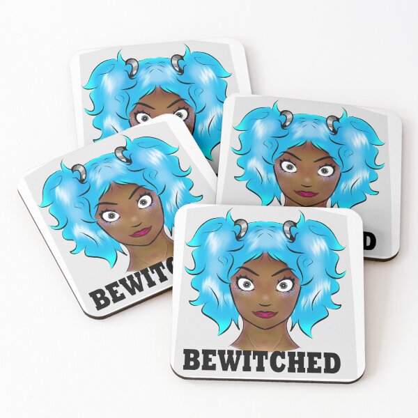 Item preview,  blue witch manga comics designed and sold by Mimignonne.