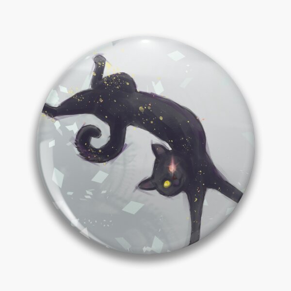 Item preview, levitating cat designed and sold by Drawabook.