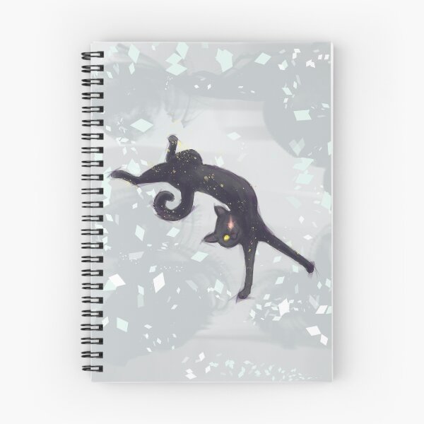 Item preview, levitating cat designed and sold by Drawabook.