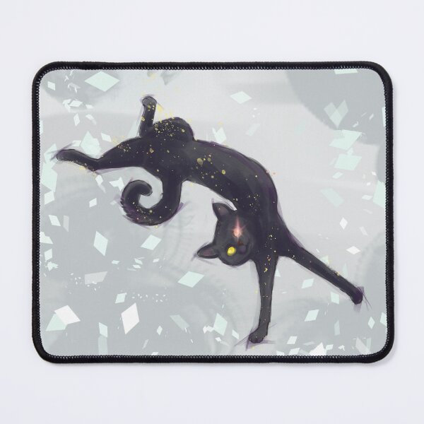 Item preview, levitating cat designed and sold by Drawabook.