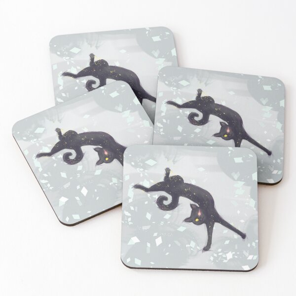 Item preview, levitating cat designed and sold by Drawabook.
