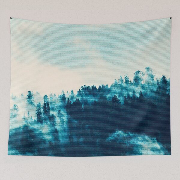 Item preview, Trees Vapour Wave  designed and sold by GobiRchandran.