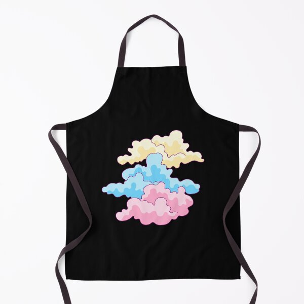 Item preview, Blue Pink Yellow Cloud designed and sold by PotluckPrints.