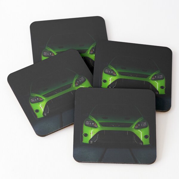 Item preview, Ford Focus RS MK2 Dark Mode designed and sold by Fresh-P-Media.