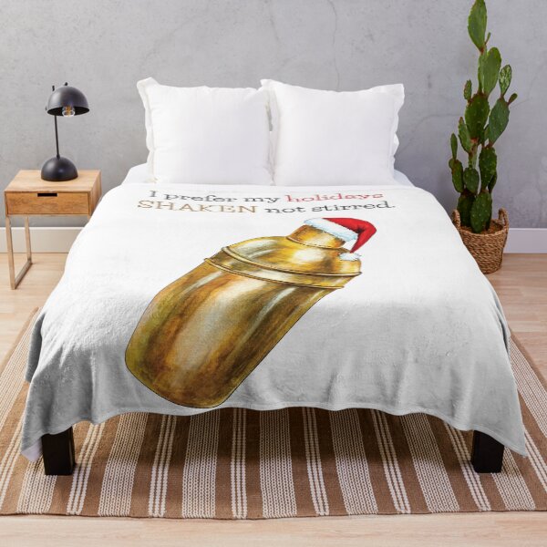 Item preview, I Prefer My Holidays Shaken not Stirred designed and sold by Tracy Ayers.