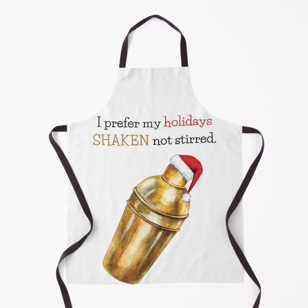 Item preview, I Prefer My Holidays Shaken not Stirred designed and sold by Tracy Ayers.