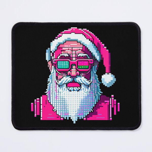Item preview, Santa with sunglasses. 2 designed and sold by Pixelarium.