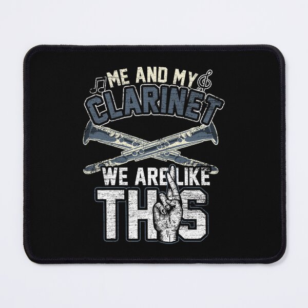 Item preview, Clarinet Instrument Essential T-Shirt designed and sold by saelihuyghem.