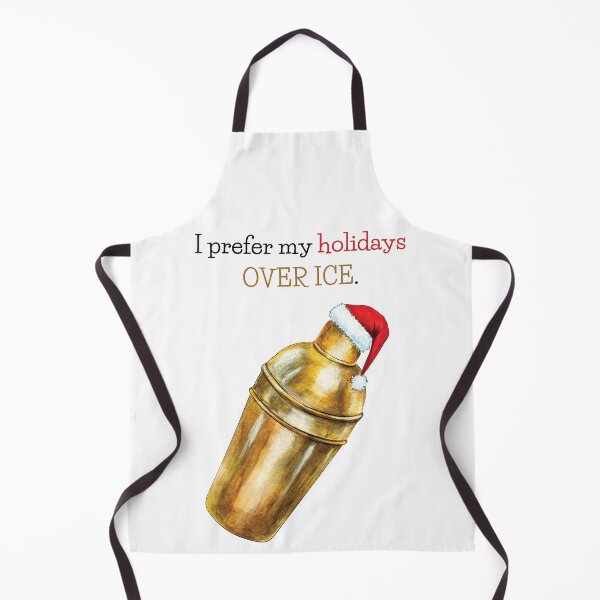 Item preview, I Prefer My Holidays Over Ice designed and sold by Tracy Ayers.