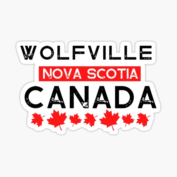 Item preview, Wolfville Nova Scotia Canada designed and sold by CraftwithNadia.
