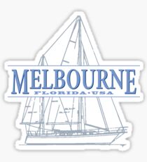 Melbourne Florida Sticker