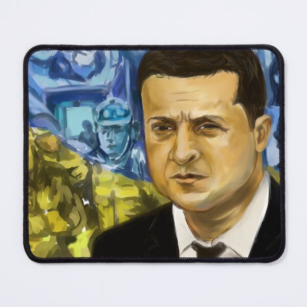 Item preview, Zelenskyy art designed and sold by fbtrisha.