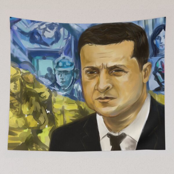 Item preview, Zelenskyy art designed and sold by fbtrisha.