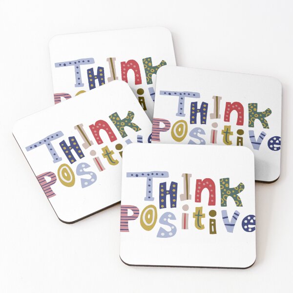 Item preview, Think positive motivation designed and sold by M1144.