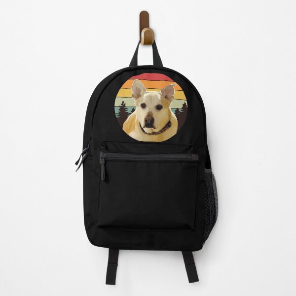 Item preview, DOG FACE SHIBA MIX DOG FOREST RETRO PINES SUNSET GIFT designed and sold by cowtownCOWBOY.