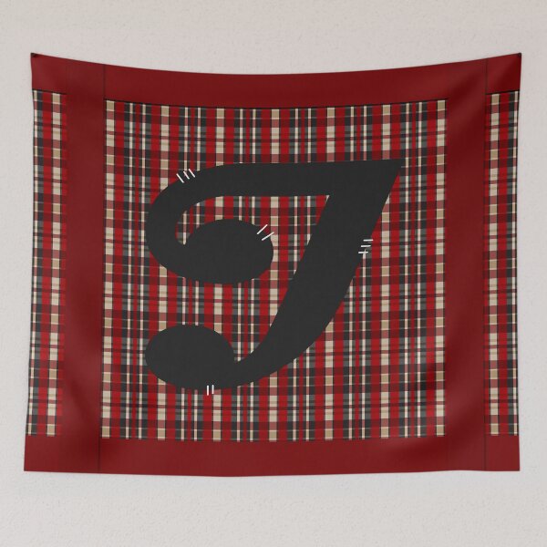 Item preview, Personalized pattern designed and sold by fuzzyfox.