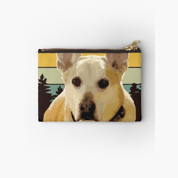 Item preview, DOG FACE SHIBA MIX DOG FOREST RETRO PINES SUNSET GIFT designed and sold by cowtownCOWBOY.
