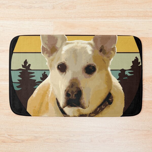 Item preview, DOG FACE SHIBA MIX DOG FOREST RETRO PINES SUNSET GIFT designed and sold by cowtownCOWBOY.