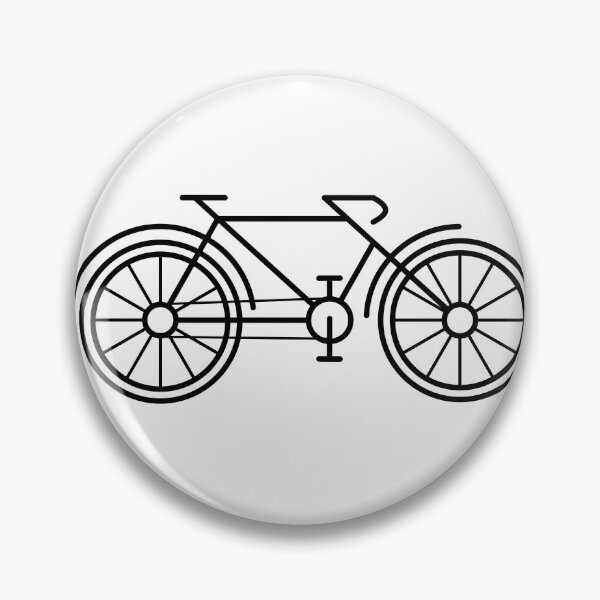 Item preview, Bicycle Line art designed and sold by artOselect.